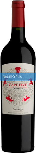 Вино Cape Five Pinotage Reserve