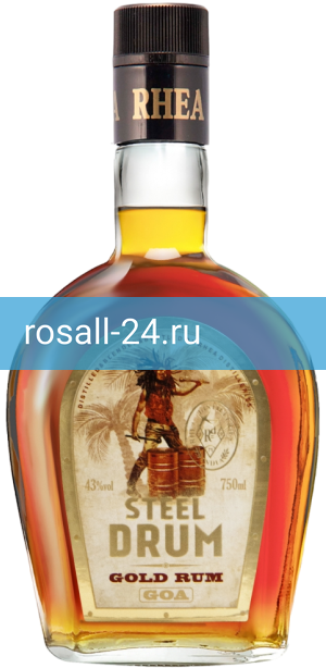 Ром Rum Steel Drum gold