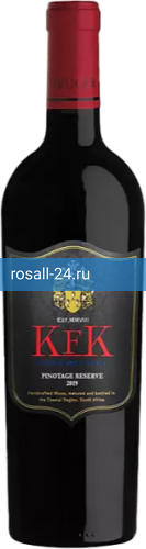 Вино Kenzo Faure Kruger Reserve Pinotage