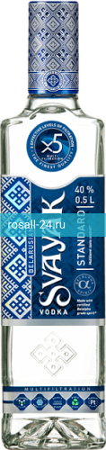 Водка Svayak Standard