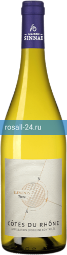 Вино Element Terra CDR White