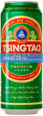 Светлое пиво Tsingtao