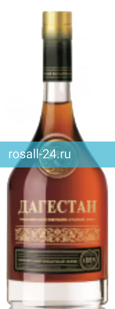 Коньяк Дагестан КС, 13 летней выдержки 0.5 л марочный