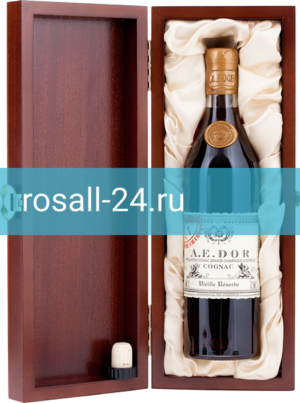 Коньяк A.E. Dor №7, Wooden Box