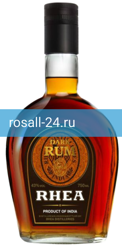 Ром Rhea темный