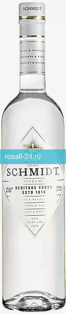 Водка Schmidt Supreme Vodka