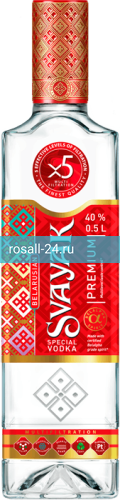 Водка Водка Svayak. Premium