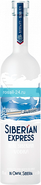 Водка Siberian Express