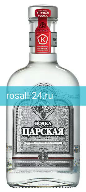 Водка Водка Царская Оригинальная