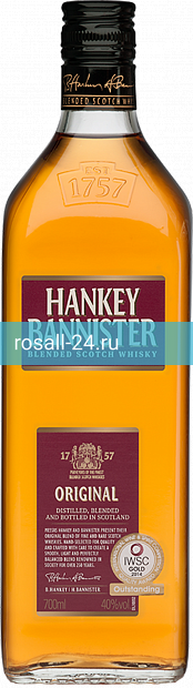 Виски Hankey Bannister