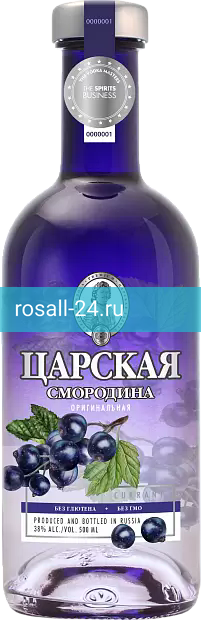 Водка Царская Оригинальная Смородина Currant