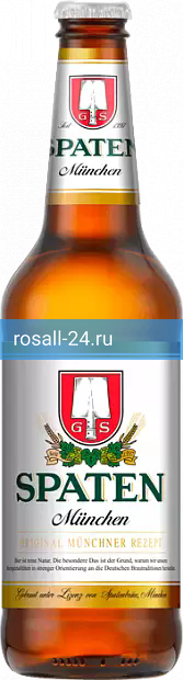 Светлое пиво SPATEN