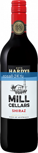 Вино Hardys, Mill Cellars Shiraz