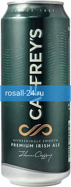 Светлое пиво Caffrey’s
