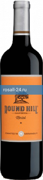 Вино Round Hill California Merlot