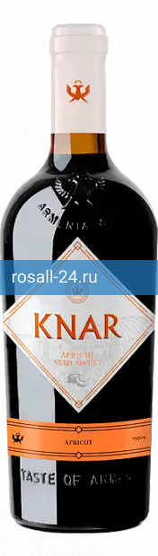 Винный напиток Knar Apricot Semisweet