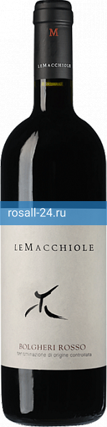 Вино Macchiole Rosso Bolgheri DOC