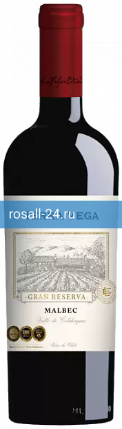 Вино Malbec Terra Vega Gran Reserva