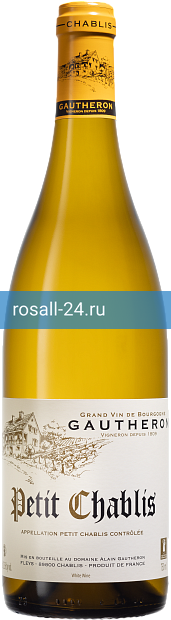 Вино Petit Chablis