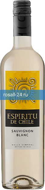 Вино Espiritu de Chile Sauvignon Blanc