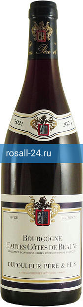 Вино Bourgogne Hautes Cotes de Beaune