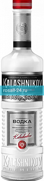 Водка Kalashnikov Premium new