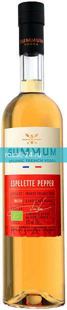 Водка Vodka Summum Organic Pepper