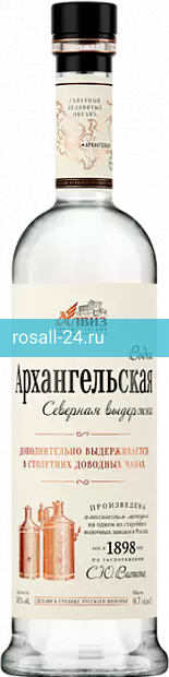 Водка Архангельская Северная выдержка