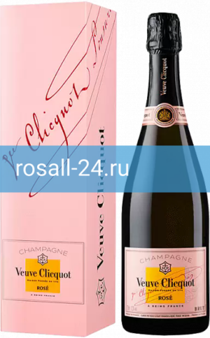 Шампанское Veuve Clicquot Rose