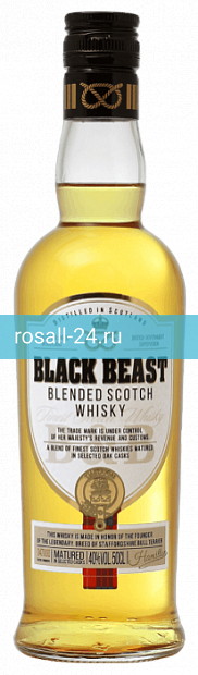 Виски Black Beast