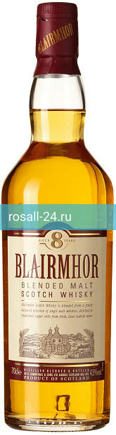 Виски Blairmhor, 8 летней выдержки