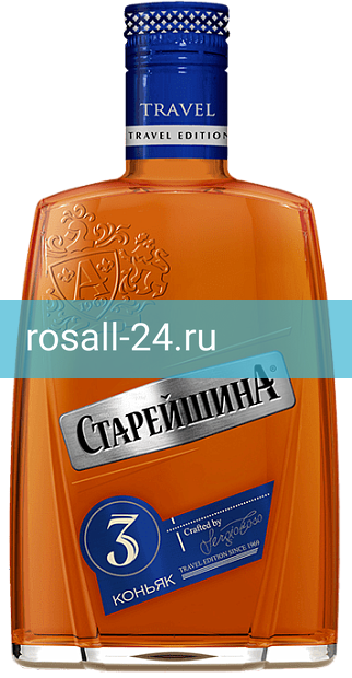 Коньяк Старейшина, 3 летней выдержки