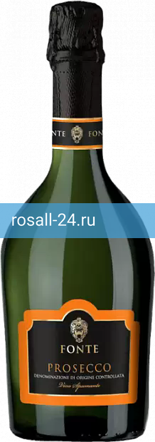 Игристое вино Fonte Prosecco белое брют